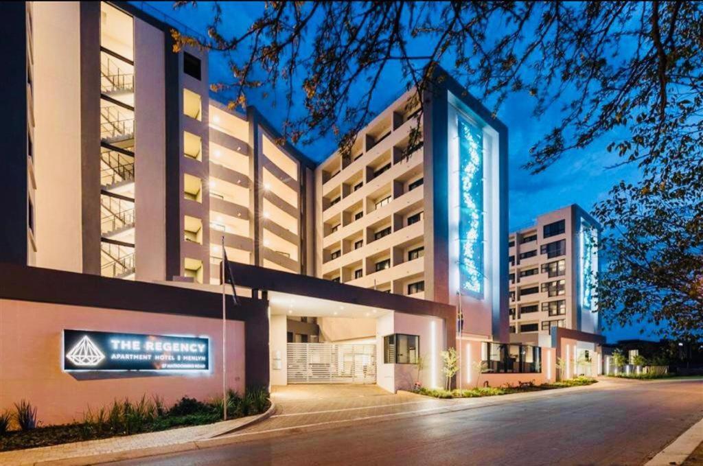 The Regency Hotel Apartment Pretoria-Noord Exteriör bild